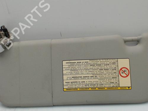 Left sun visor TOYOTA AVENSIS Estate (_T27_) 2.2 D-4D (ADT271_, ADT271R) | BP26157404I1 