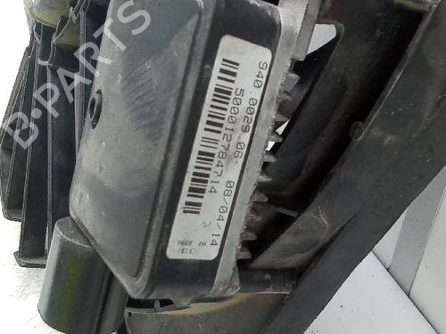 Radiator fan FORD C-MAX II (DXA/CB7, DXA/CEU)  | BP18827033M35 