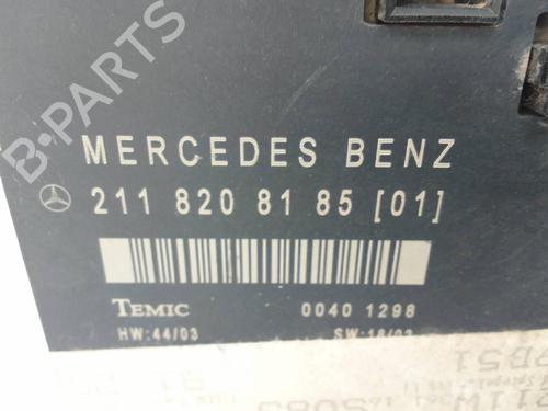 Comfort control module MERCEDES-BENZ E-CLASS (W211)  | BP22617298M56 