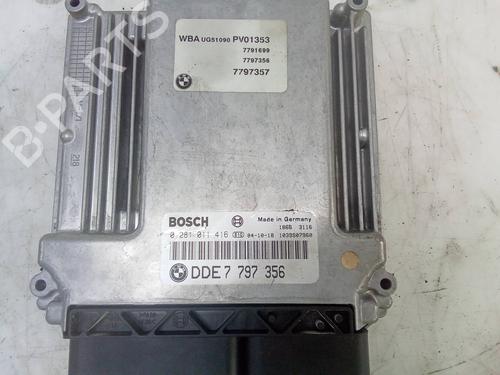 Engine control unit (ECU) BMW 1 (E87) 116 i | BP26159972M57