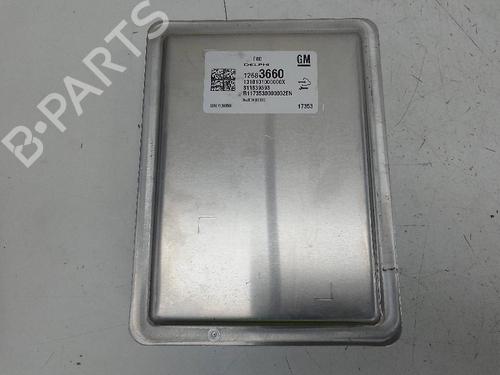 Used Engine control unit (ECU) OPEL ASTRA K (B16) 1.6 CDTi (68) (110 hp) 19938671