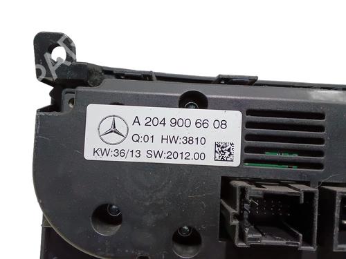 Climate control MERCEDES-BENZ C-CLASS (W204) C 180 CGI (204.031) | BP35722447I5 - Image 5