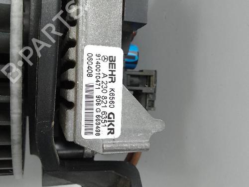 Used Heater blower motor MERCEDES-BENZ E-CLASS (W211) [2002-2009]  24102816