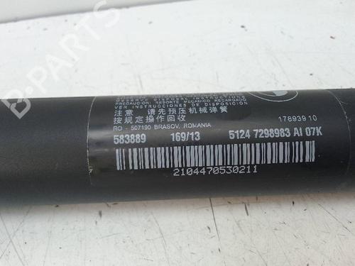 Used Tailgate lift support BMW 3 Gran Turismo (F34) 318 d (143 hp) 19171989
