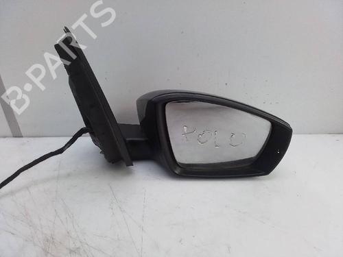 Right mirror VW POLO V (6R1, 6C1) 1.6 TDI | BP26054761C27 