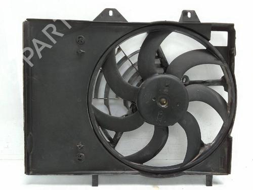 Used Radiator fan CITROËN C4 CACTUS 1.6 BlueHDi 100 (99 hp) 25134955