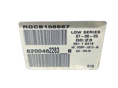 Instrument cluster RENAULT MEGANE II (BM0/1_, CM0/1_) 1.5 dCi (BM0F, BM0T, BM2B, CM0F, CM0T) | BP31037312C47