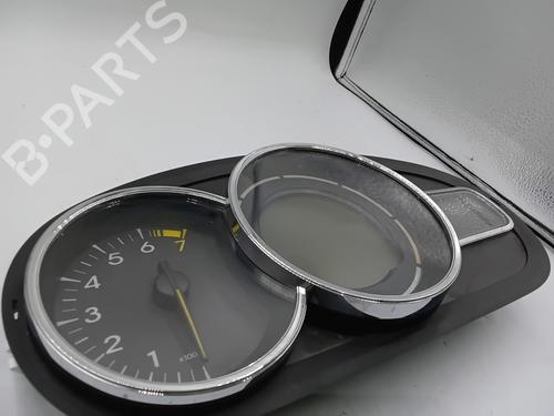 Instrument cluster RENAULT MEGANE III Hatchback (BZ0/1_, B3_) 1.2 TCe (BZ2B, BZ11) | BP27924205C47 
