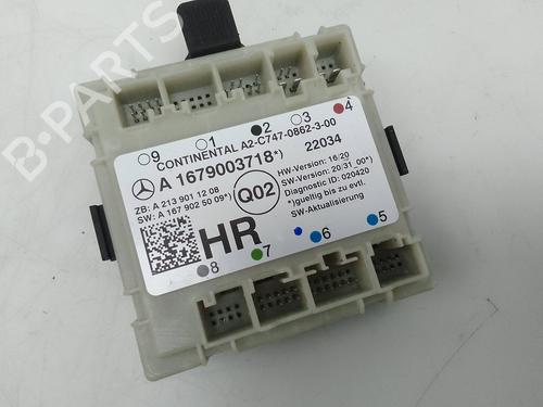 Used Electronic module Electronic module MERCEDES-BENZ GLC (X253) 220 d 4-matic (253.915) (194 hp) 22379347 22379347