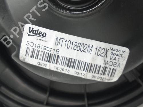 Heater blower motor SEAT LEON (5F1)  | BP24102843M62 