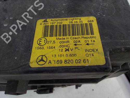 Højre forlygte MERCEDES-BENZ A-CLASS (W169) A 180 CDI (169.007, 169.307) | BP26053599C29 