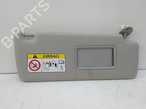 Right sun visor TOYOTA LAND CRUISER PRADO (_J15_) 3.0 D-4D (KDJ155_, KDJ150_, KDJ150R, KDJ155R) | BP19164075I2 