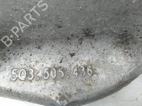Right rear steering knuckle SEAT ATECA (KH7, KHP) 2.0 TDI 4Drive | BP27669360M28 