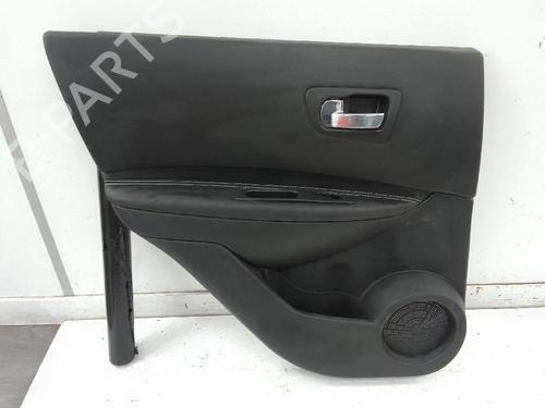 Rear left panel NISSAN QASHQAI / QASHQAI +2 I (J10, NJ10, JJ10E) 1.6 dCi | BP20642670C60 
