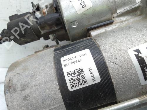 Used Starter SKODA RAPID (NH3, NK3, NK6) 1.6 TDI (105 hp) 26704790