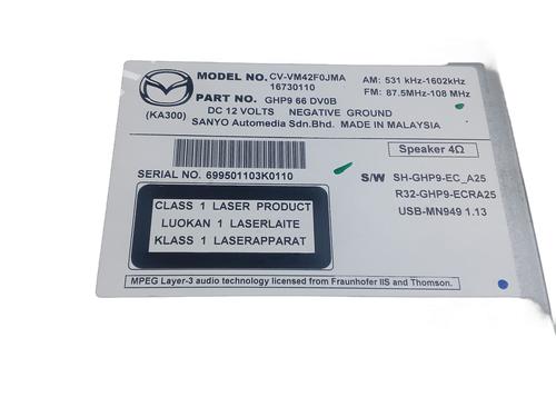 Radio MAZDA CX-5 (KE, GH) 2.2 D (KE2FW) | BP32469661E6