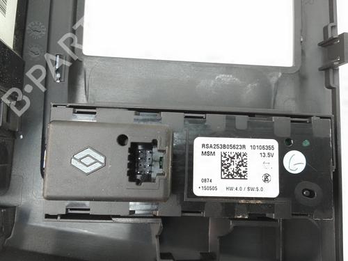 Climate control RENAULT KADJAR (HA_, HL_) 1.2 TCe 130 (HLMR) | BP28148788I5 