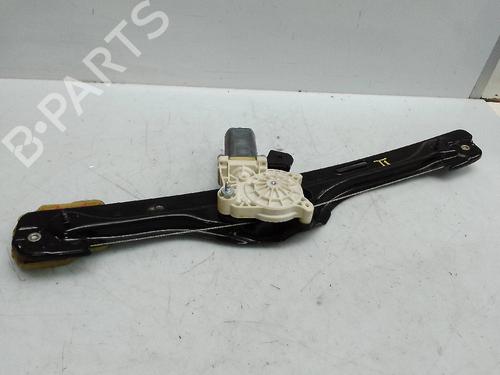 Used Rear left window mechanism BMW X5 (F15, F85) xDrive 40 d (313 hp) 23456058