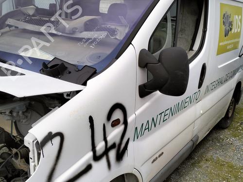 Left front suspension arm RENAULT TRAFIC II Van (FL) 1.9 dCi 80 (FL0B) | BP31825788M12