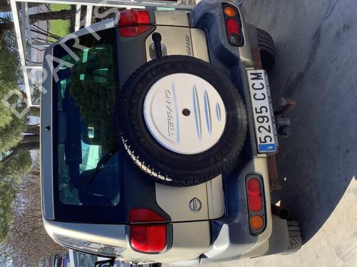 Seats set NISSAN TERRANO II (R20) 2.7 TDi 4WD | BP31706875C78 