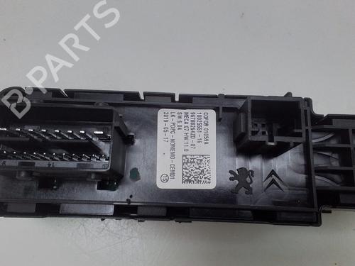 Left front window switch OPEL CROSSLAND X / CROSSLAND (P17, P2QO) 1.2 (75) | BP29385940I27 