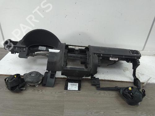 Kollisonspute sett VW TOURAN (1T3) [2010-2015]  25811944