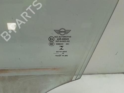 Used Front left door window MINI MINI (F55) Cooper S (192 hp) 27445179