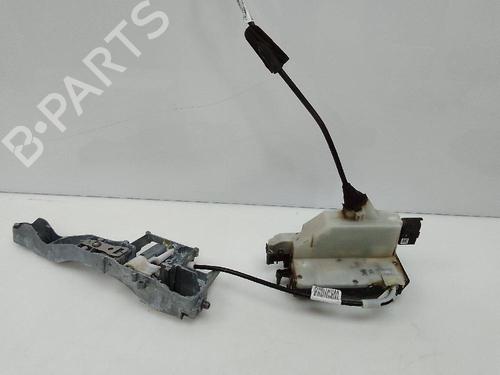 Front right lock PEUGEOT 208 I (CA_, CC_) 1.2 PureTech 82 | BP20504586C97 