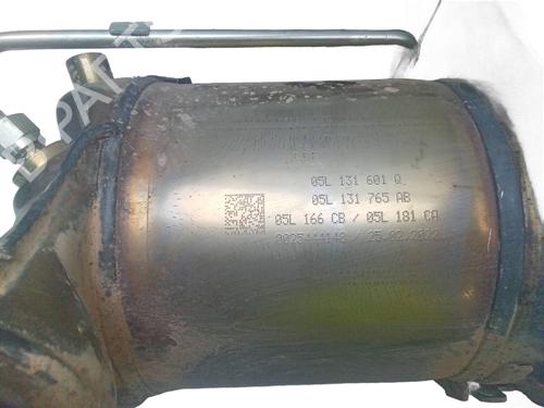 Particulate filter CUPRA FORMENTOR (KM7, KMP) 2.0 TDI 4Drive | BP19505553M81 - Image 4