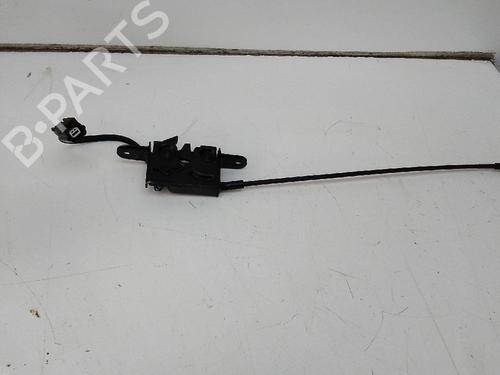 Hood lock RENAULT MEGANE III Coupe (DZ0/1_) 1.2 TCe (DZ2B, DZ11) | BP18596640C133 