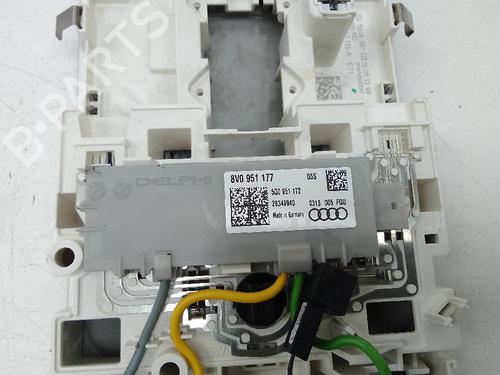 Interior roof light AUDI A3 Sportback (8VA, 8VF) 2.0 TDI | BP19776631I8