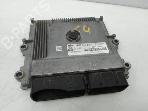 Used Engine control unit (ECU) CITROËN C4 I (LC_) 1.6 HDi (109 hp) 23882958