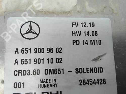 Electronic module MERCEDES-BENZ CLA Coupe (C117) CLA 200 CDI / d (117.308) | BP23087784M83 - Image 3