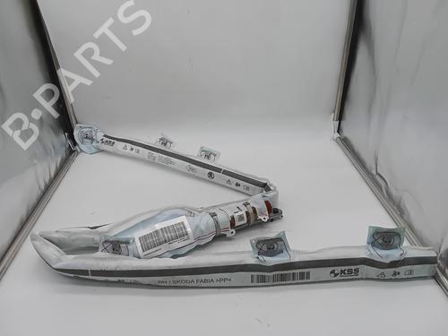 Used Right curtain airbag SKODA FABIA III (NJ3) 1.0 (75 hp) 28840538