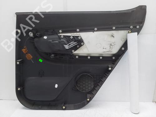 Rear left panel SKODA FABIA II (542) 1.4 | BP29396815C60 
