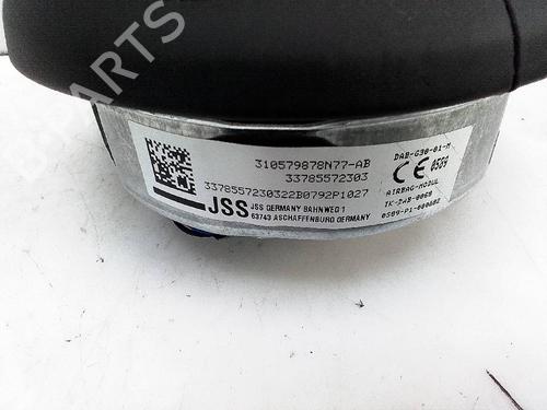 Airbag stuur BMW 6 Gran Turismo (G32) 630 d (265 hp) 26053726