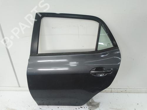 Used Left rear door TOYOTA AURIS (_E15_) 1.4 D-4D (NDE150_, NDE150R) (90 hp) 29386527