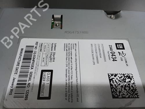 Electronic module OPEL MERIVA B MPV (S10) 1.4 (75) | BP36836305M83 - Image 4