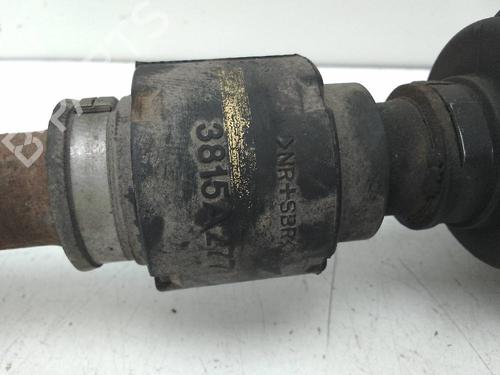 Used Left front driveshaft MITSUBISHI OUTLANDER II (CW_W) 2.2 DI-D 4WD (156 hp) 19028680