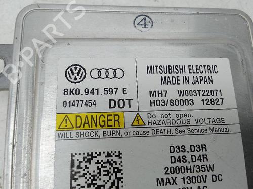 Electronic module AUDI A5 (8T3)  | BP19788481M83 