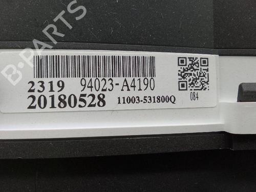 Instrument cluster KIA CARENS IV  | BP25435172C47 