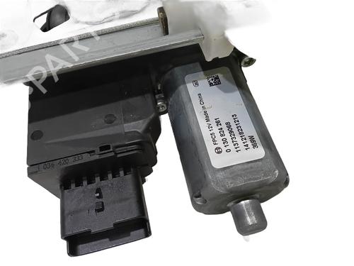 Rear left window mechanism PEUGEOT 2008 I (CU_) 1.2 PureTech 82 | BP30527270C24