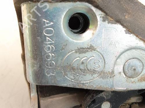Front right lock TOYOTA LAND CRUISER PRADO (_J15_) 3.0 D-4D (KDJ155_, KDJ150_, KDJ150R, KDJ155R) | BP19164084C97 