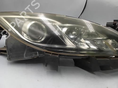 Right headlight MAZDA 6 Hatchback (GH) 2.0 MZR-CD (GH14) | BP29385456C29 