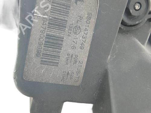 Right headlight IVECO DAILY VI Van 35S18, 35C18, 40C18, 50C18, 60C18, 65C18, 70C18 | BP26161315C29 - Image 3
