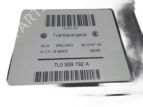 Left front window motor VW TOUAREG (7LA, 7L6, 7L7) 3.0 V6 TDI | BP30195417E21