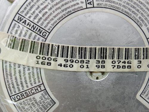 Used Driver airbag MERCEDES-BENZ A-CLASS (W168) A 140 (168.031, 168.131) (82 hp) 27172897