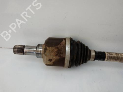 Used Left front driveshaft PEUGEOT RIFTER 1.5 BlueHDi 100 (102 hp) 22719573