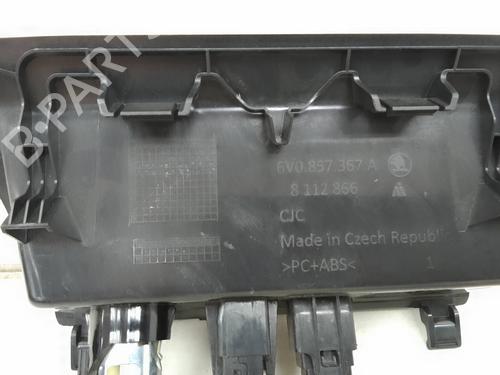 Elektronisk modul SKODA FABIA II (542) 1.4 | BP26161105M83 