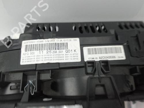 Instrument cluster MERCEDES-BENZ E-CLASS (W212) E 300 Hybrid / BlueTEC Hybrid (212.098) | BP22401571C47 